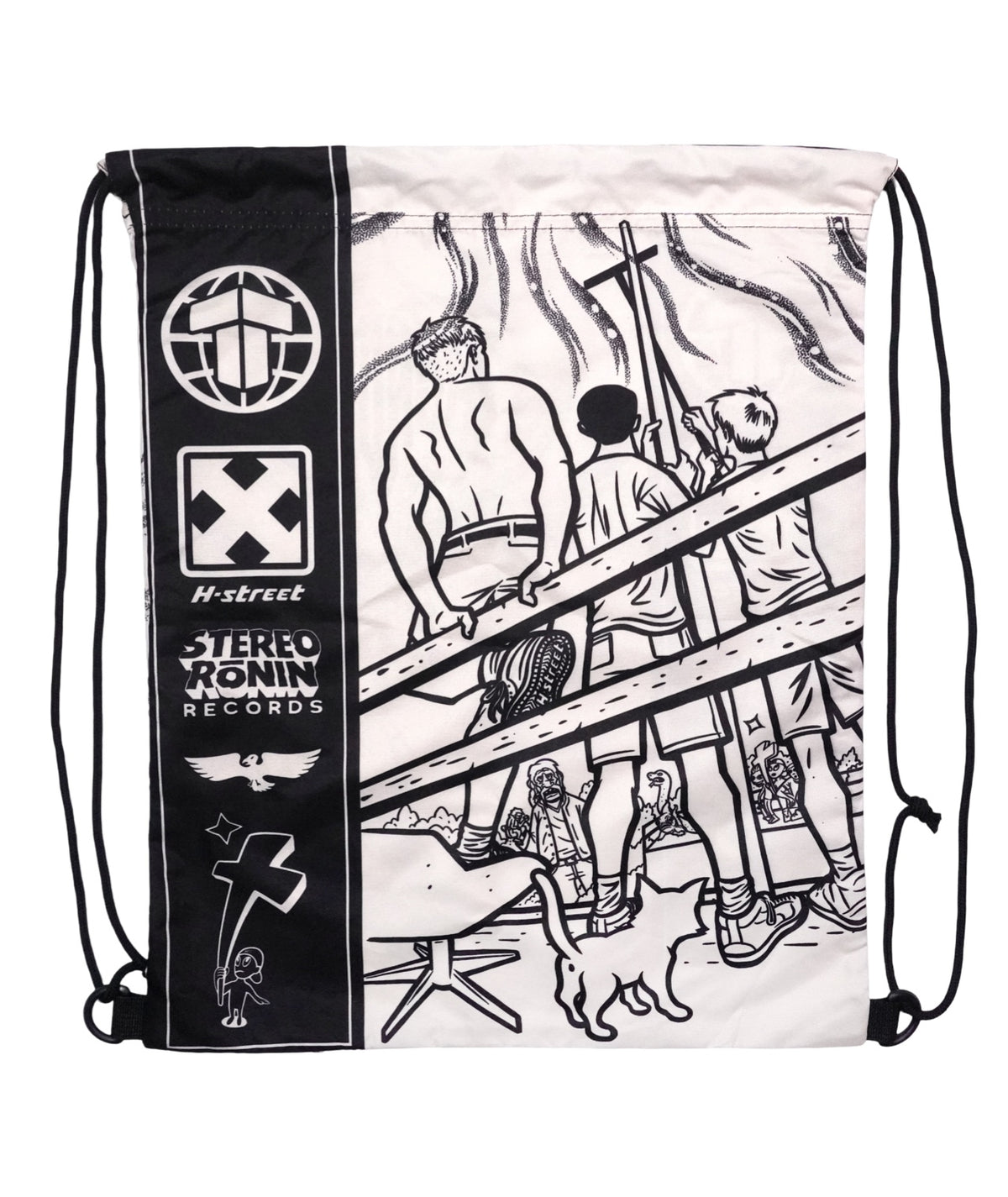 Tatami x Public Domain H-Street Gi - Off White