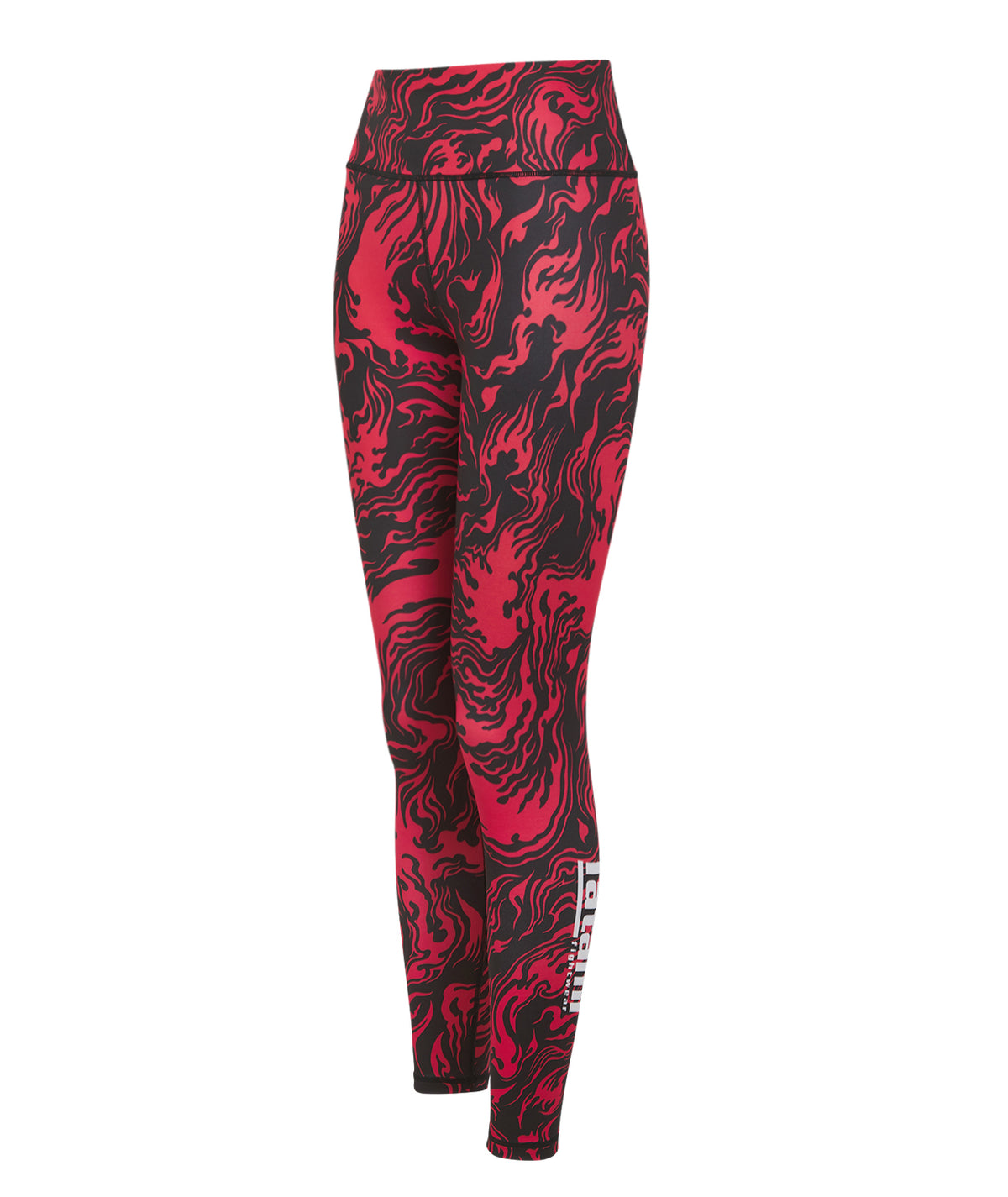 Ladies Helena Leggings - Lava Red