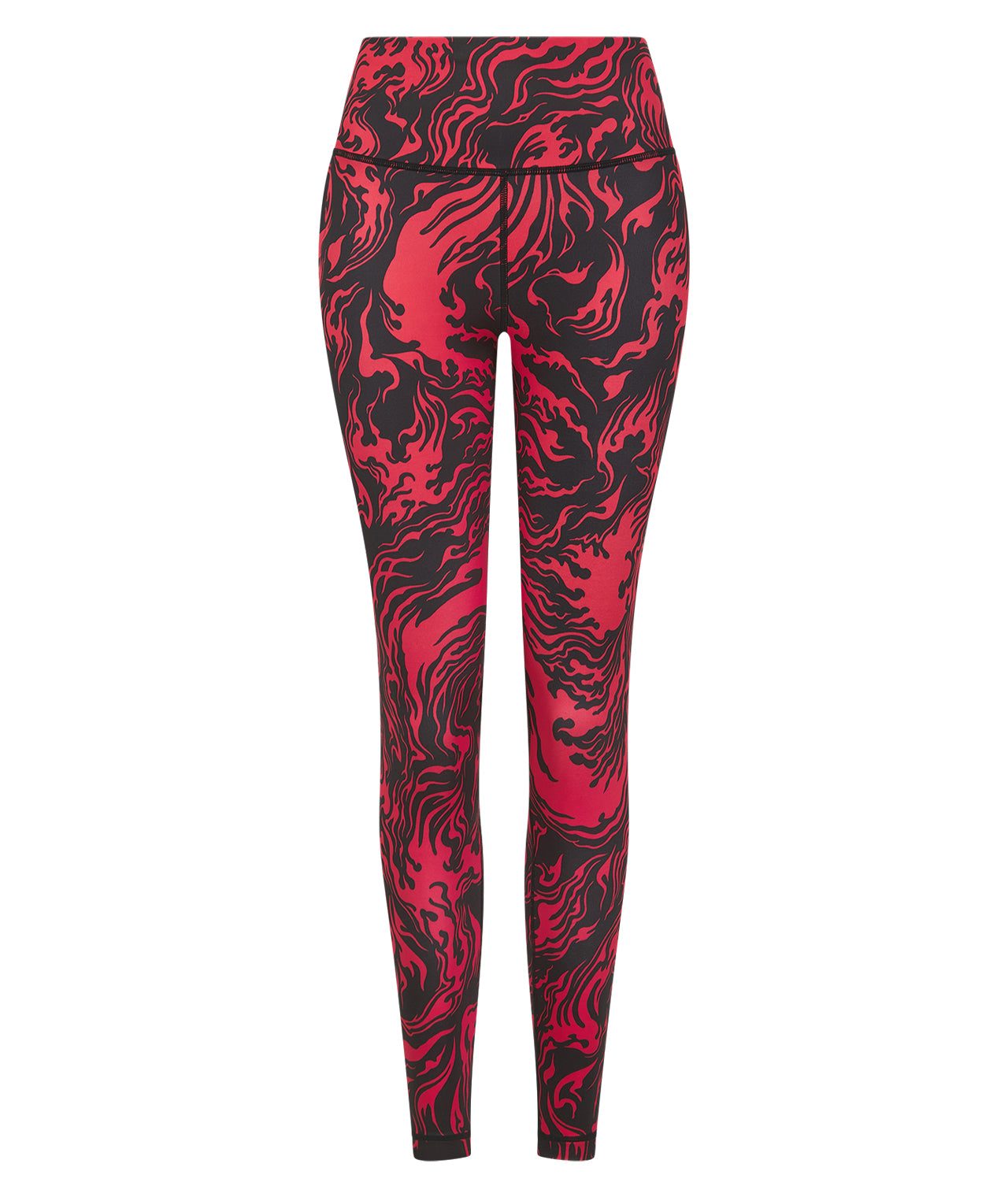 Ladies Helena Leggings - Lava Red – Tatami Fightwear Ltd.
