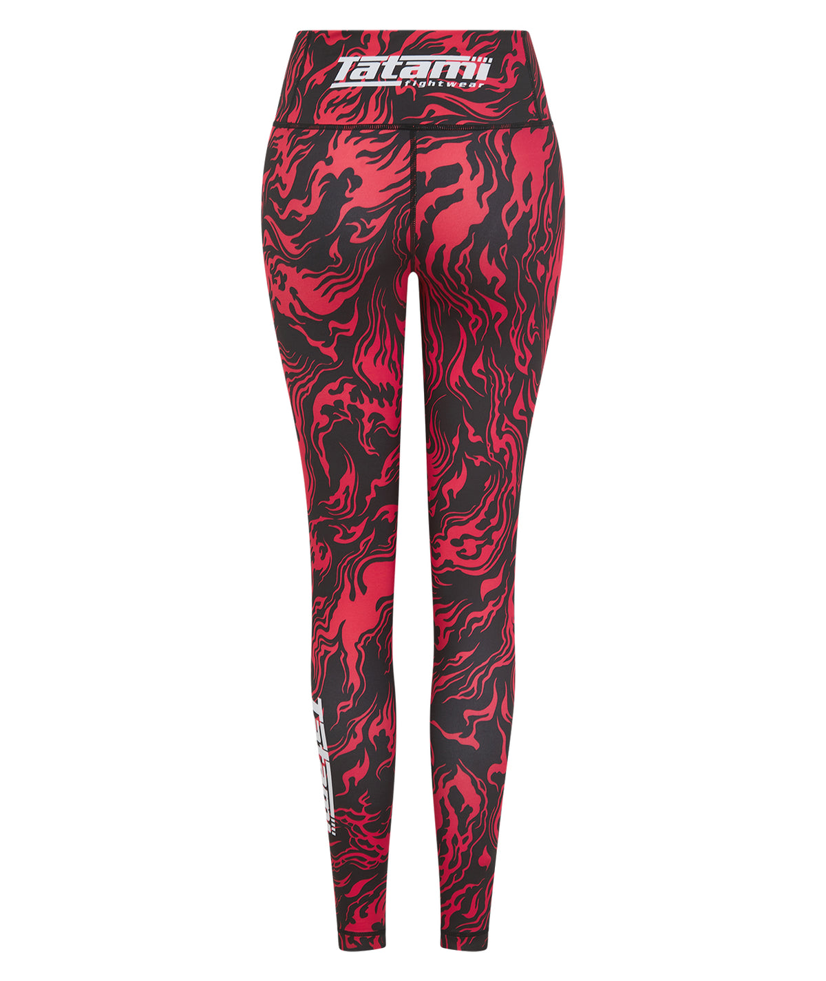 Ladies Helena Leggings - Lava Red