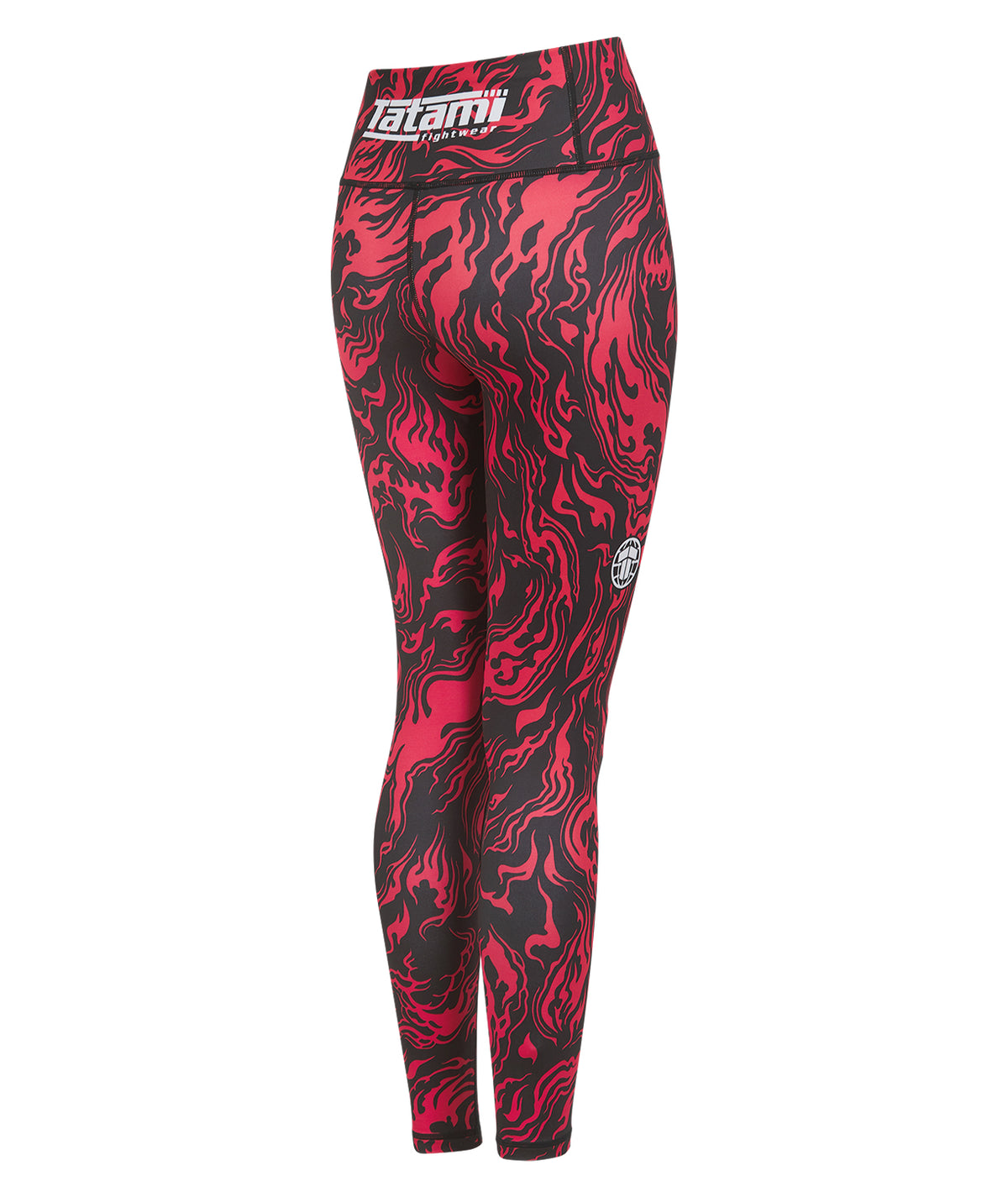 Ladies Helena Leggings - Lava Red