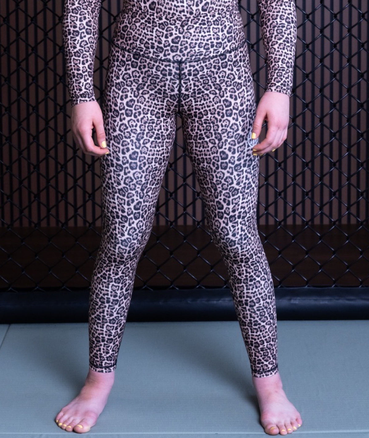Ladies Helena Leggings - Leopard