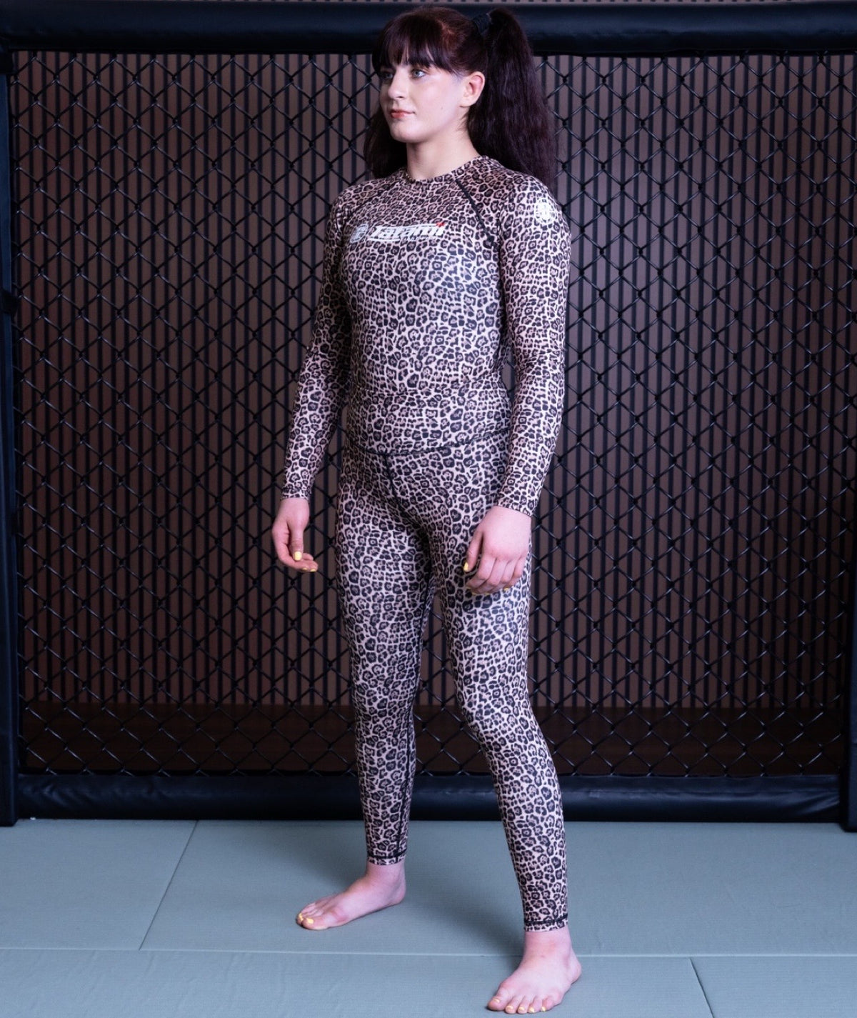 Ladies Helena Leggings - Leopard