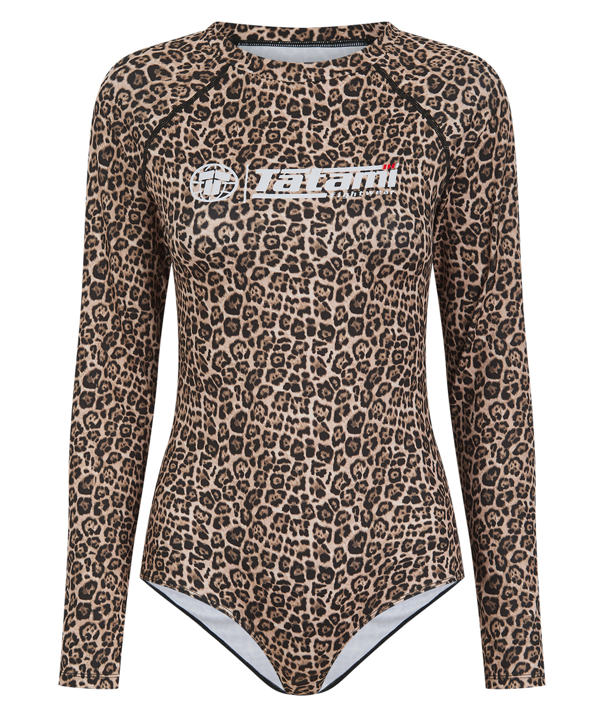 Ladies Helena Leotard - Leopard