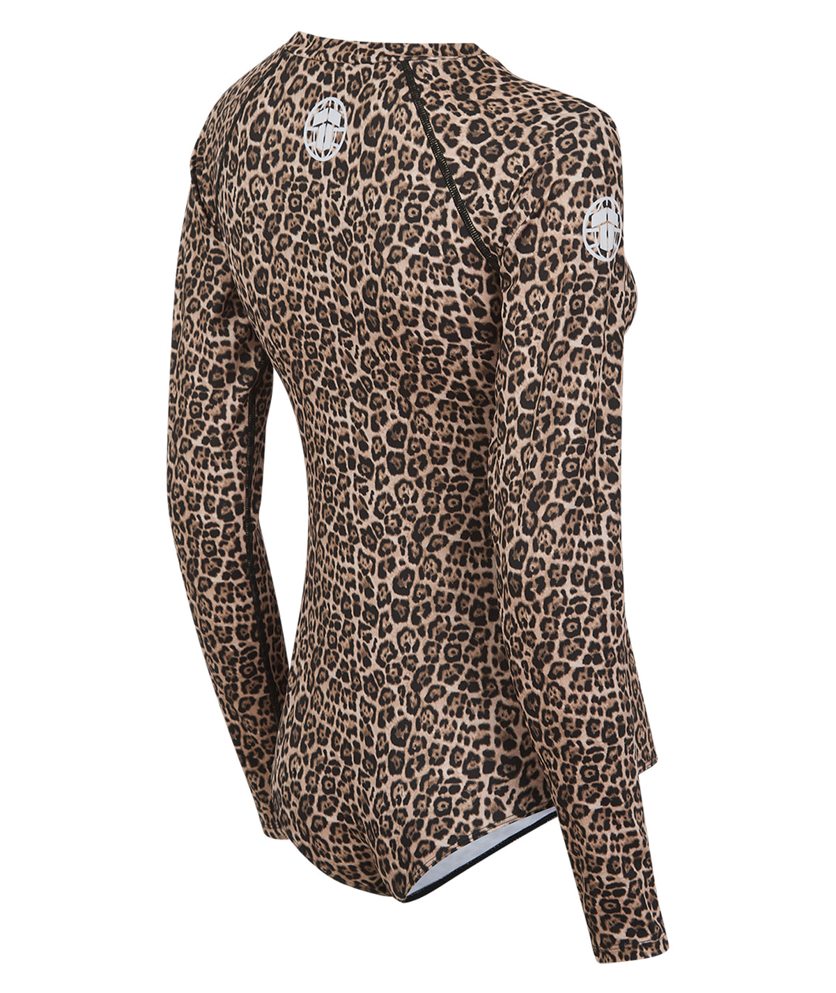 Ladies Helena Leotard - Leopard