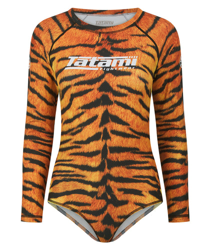 Ladies Helena Leotard - Tiger