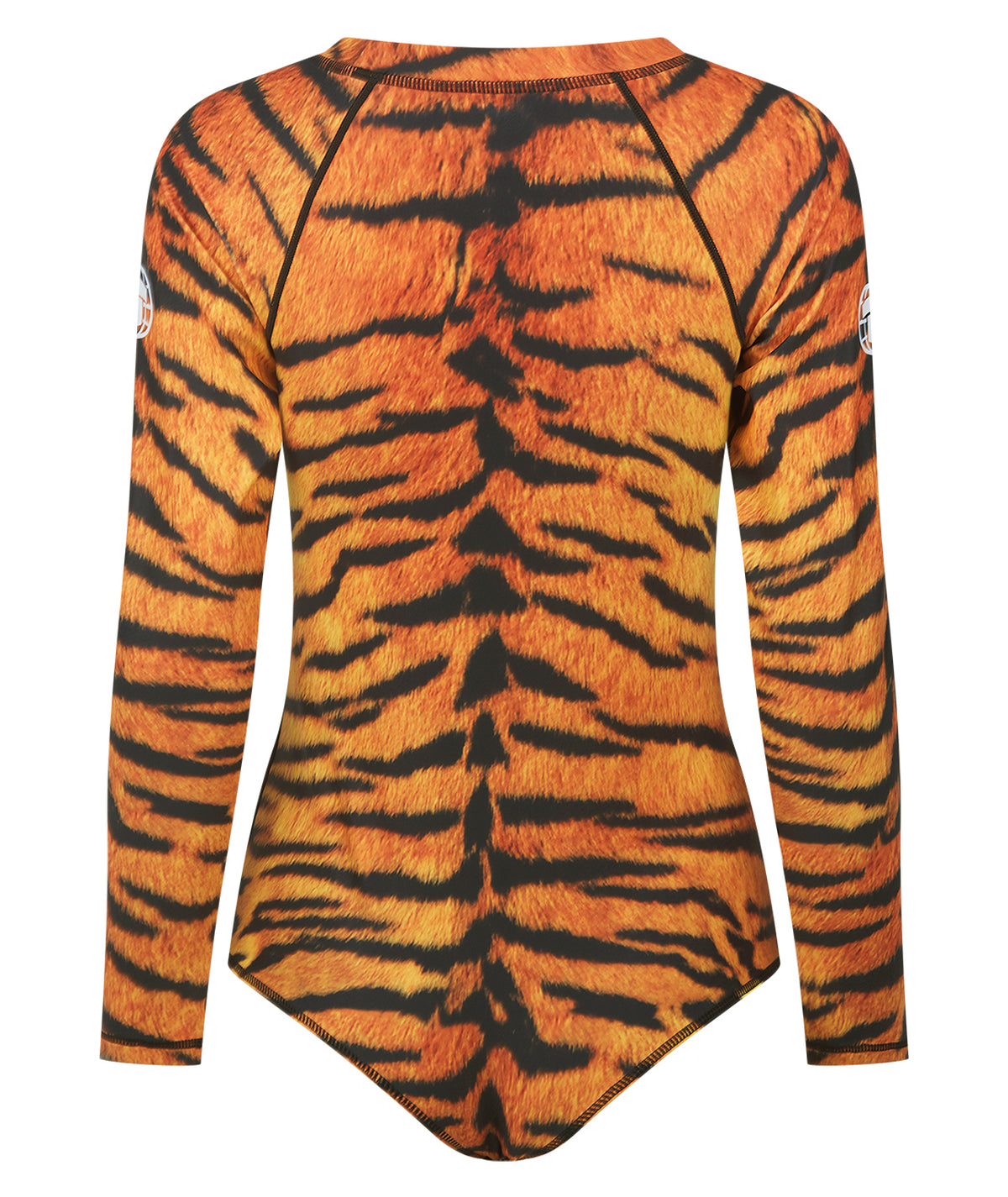 Ladies Helena Leotard - Tiger