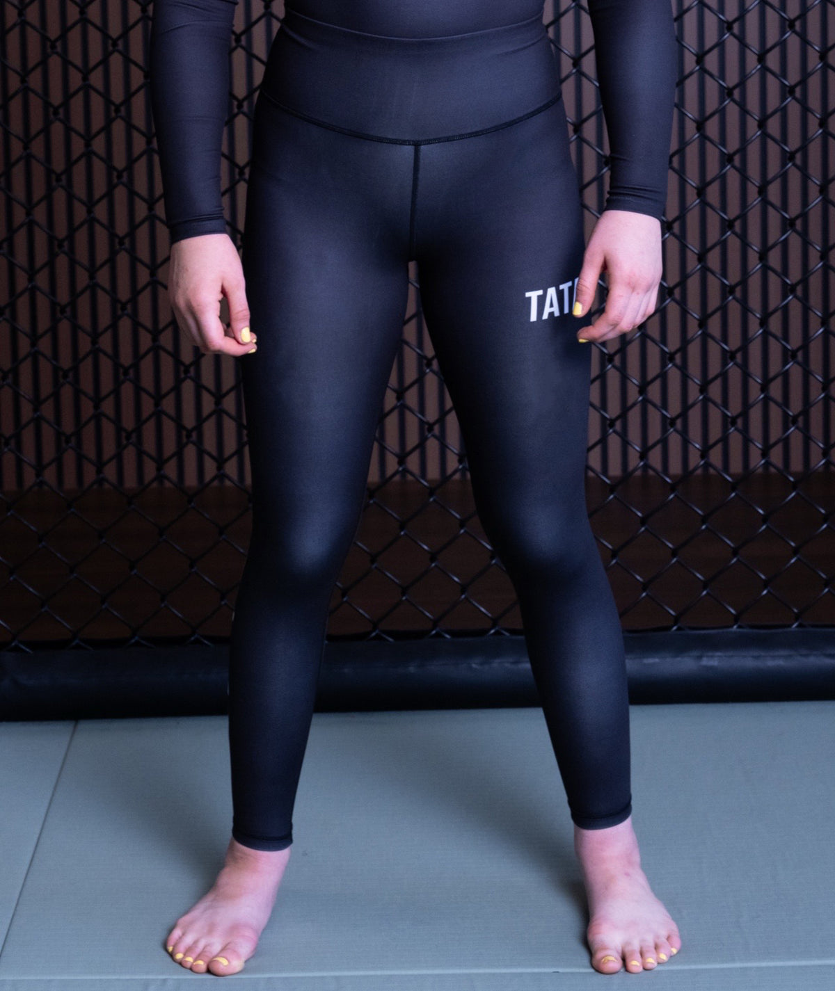Ladies Helena Ranked Leggings - Black