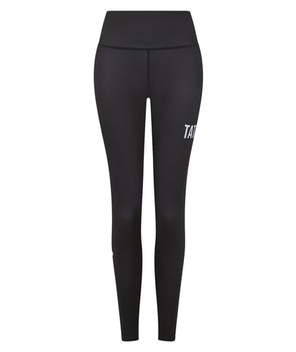 Ladies Helena Ranked Leggings - Black