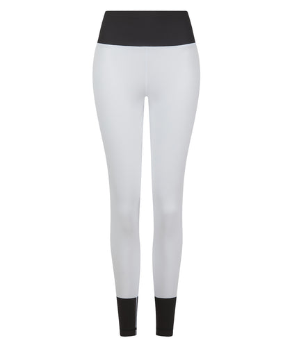 Ladies Helena Ranked Leggings - White