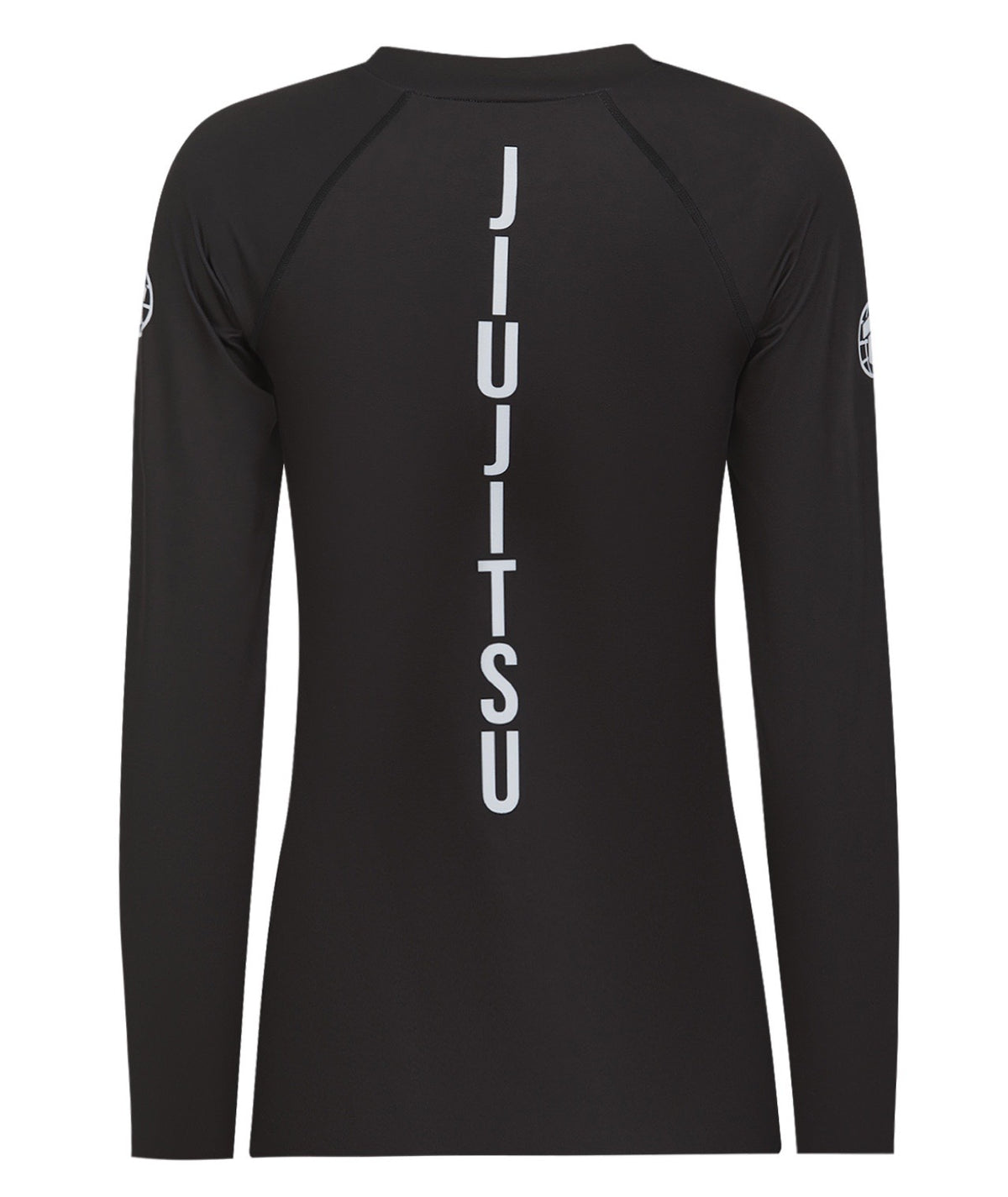 Ladies Helena Ranked Rash Guard - Black