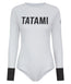 Ladies Helena Ranked Leotard - White