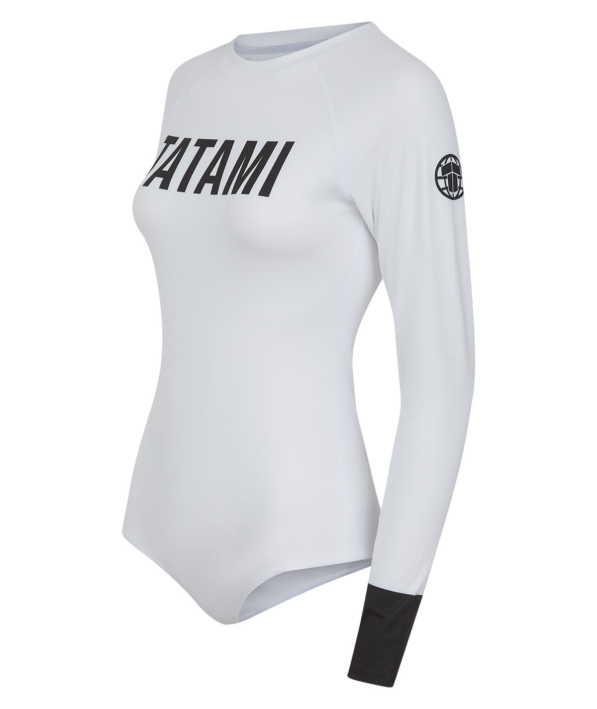 Ladies Helena Ranked Leotard - White