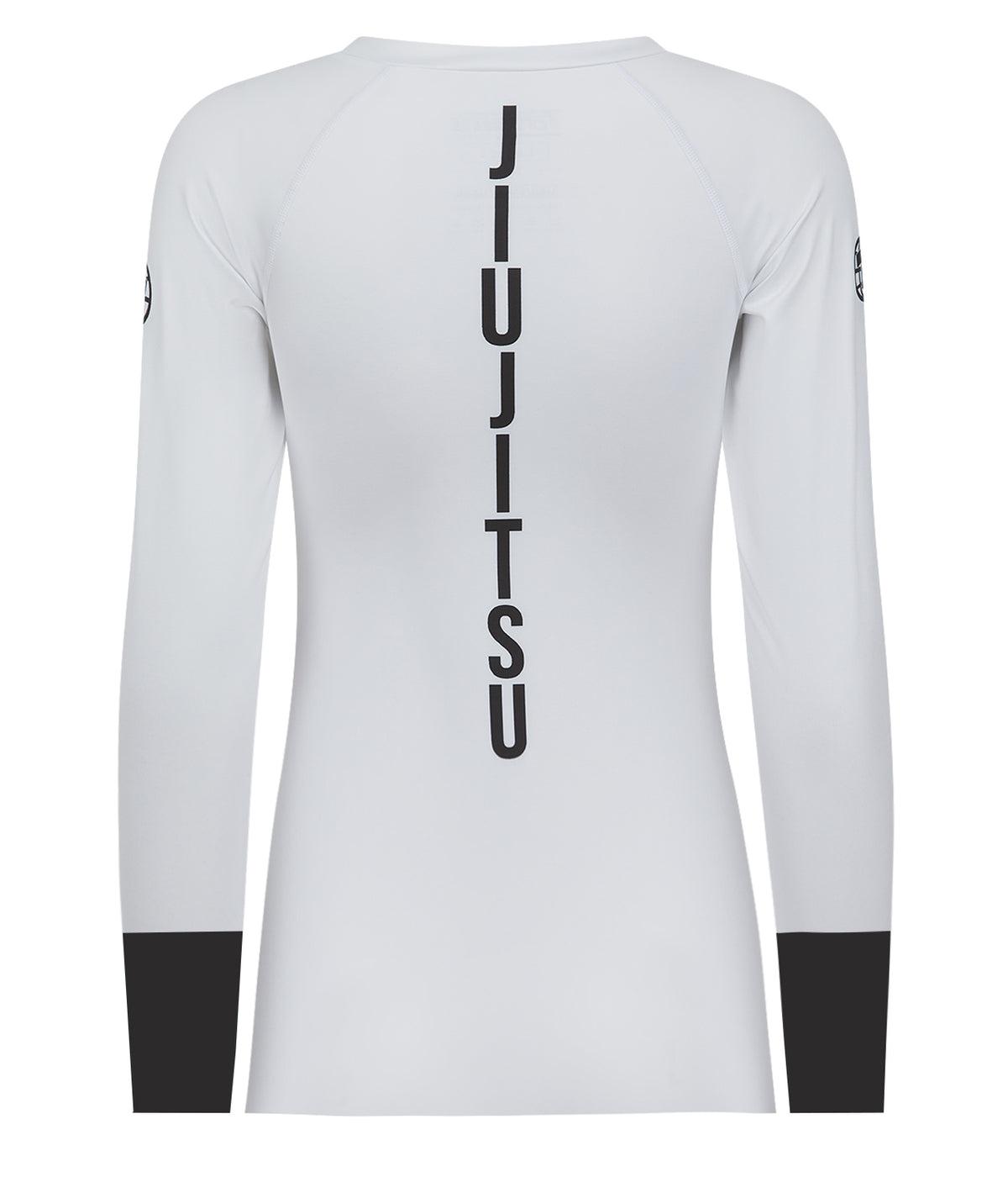 Ladies Helena Ranked Rash Guard - White