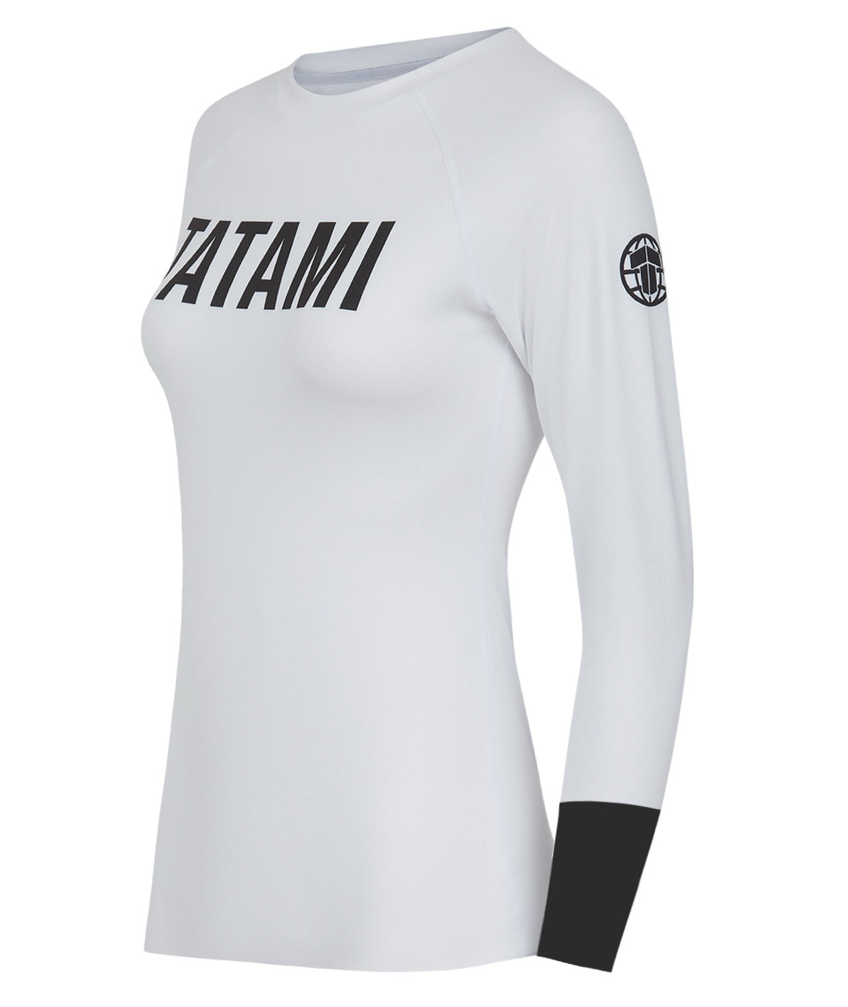 Ladies Helena Ranked Rash Guard - White
