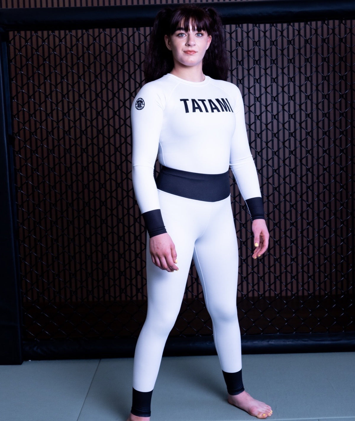 Ladies Helena Ranked Leggings - White