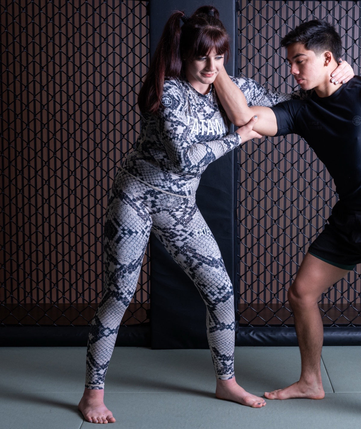 Ladies Helena Leggings - Snake