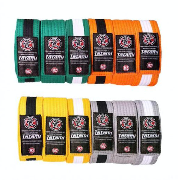 IBJJF Kids Rank Belts