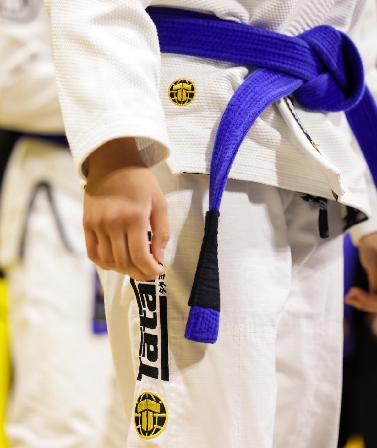 Ladies Estilo Gold Label Gi - White