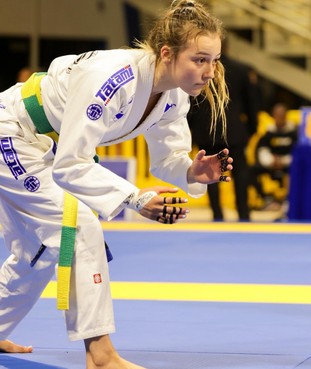 Ladies Comp Classic Gi - White