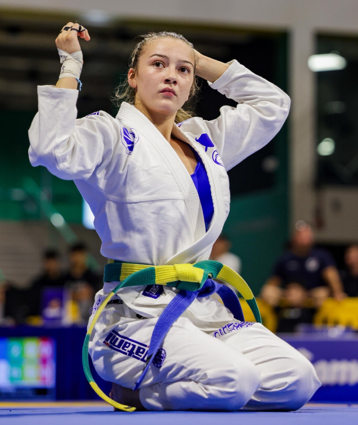 Ladies Comp Classic Gi - White