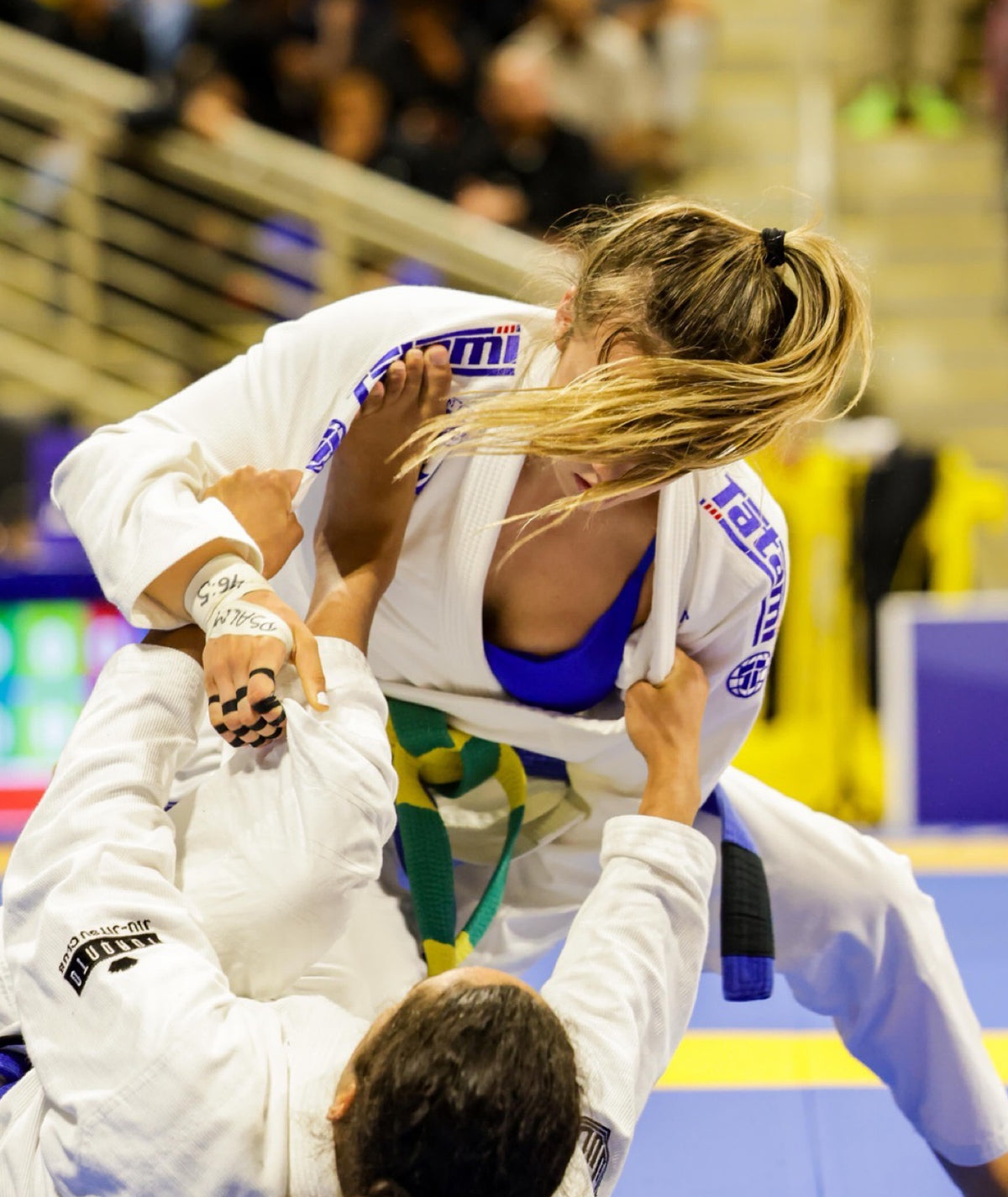 Ladies Comp Classic Gi - White