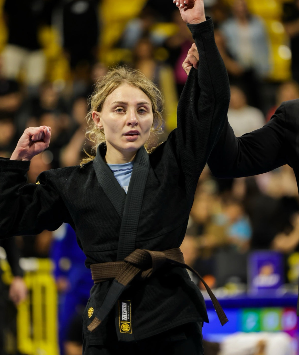 Ladies Estilo Gold Label Gi - Black