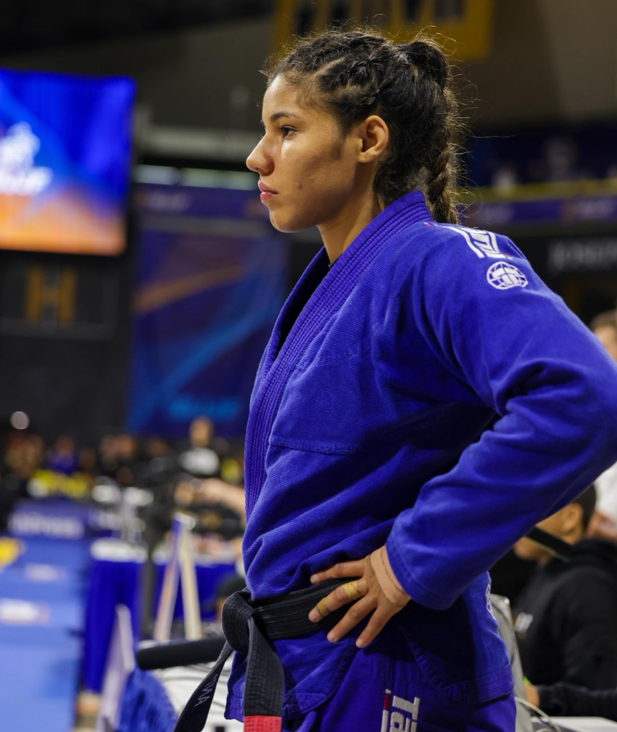 Ladies Comp Classic Gi - Blue
