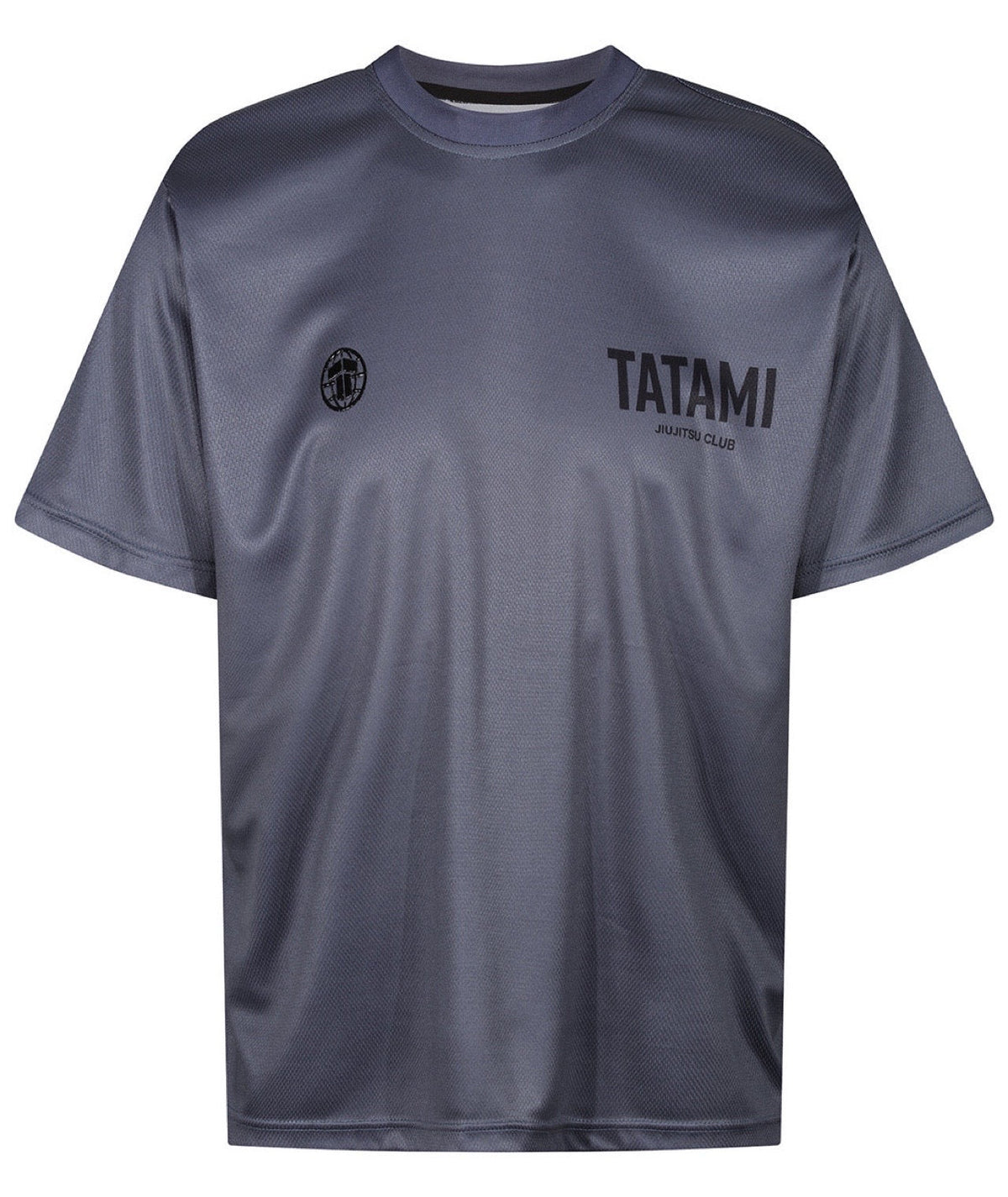 JJ Club Mesh Grapple T-Shirt - Grey