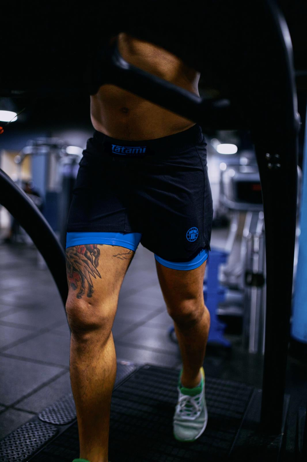 Dual Layer Grappling Shorts - Blue