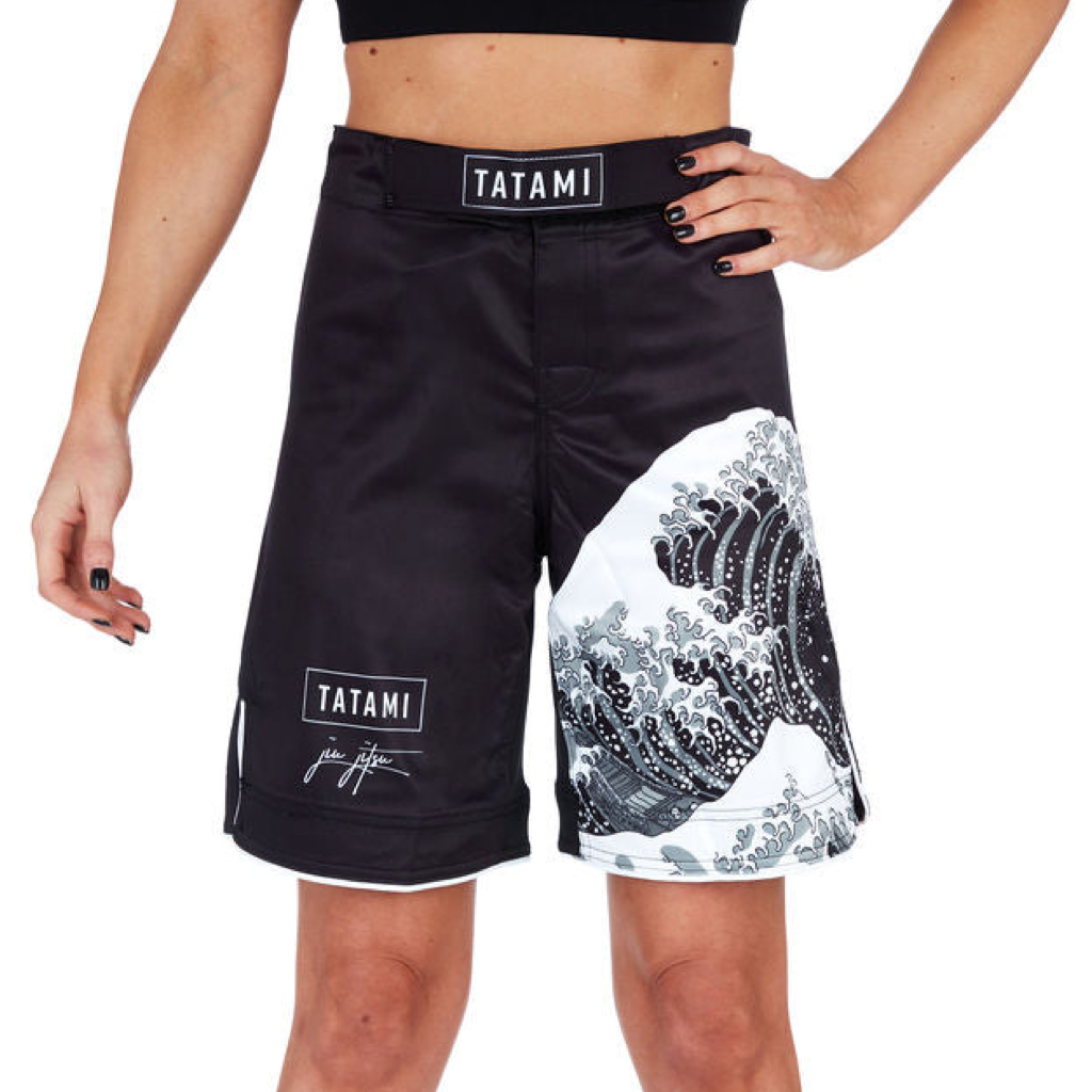 Ladies Kanagawa Shorts - Black