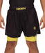 Kids Dual Layer Grappling Shorts - Yellow