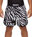 Kids Recharge Grappling Shorts - Zebra