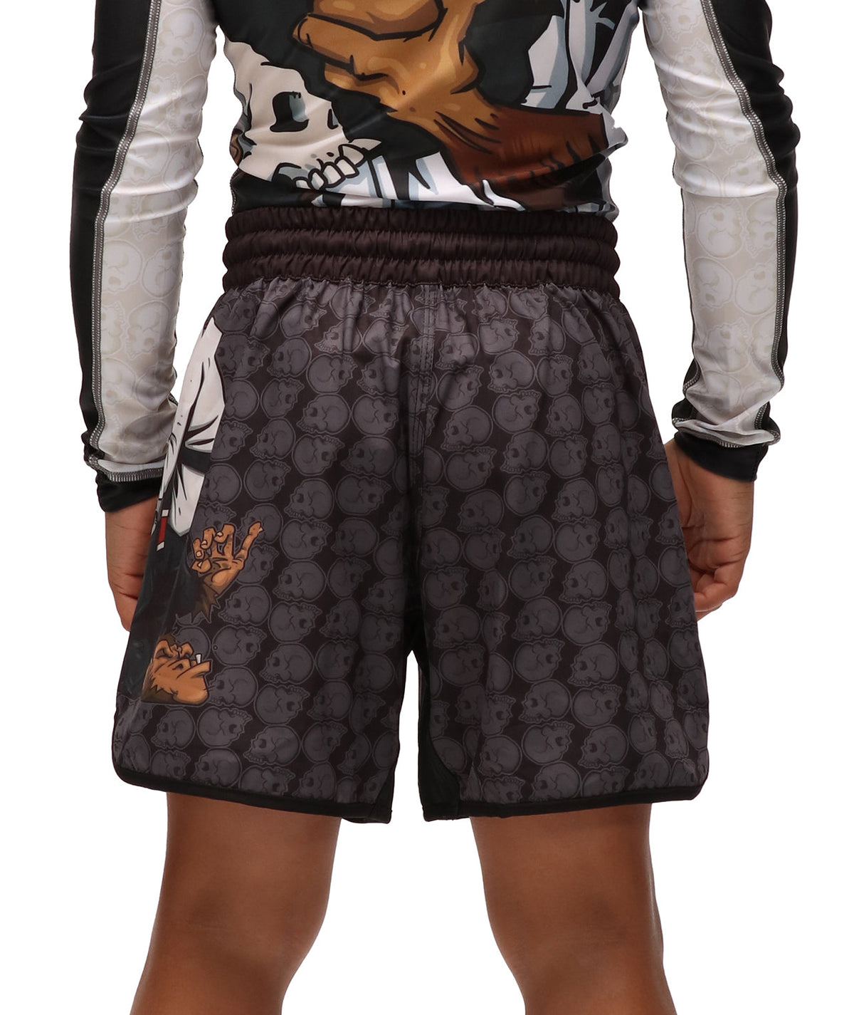 Kids Thinker Monkey Grappling Shorts