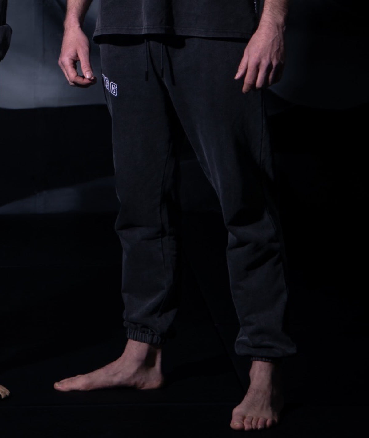 REORG Varsity Stonewashed Cotton Joggers