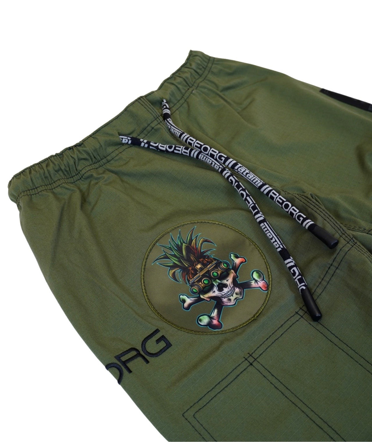 Ladies Reorg Jungle V2 Gi - Military Green
