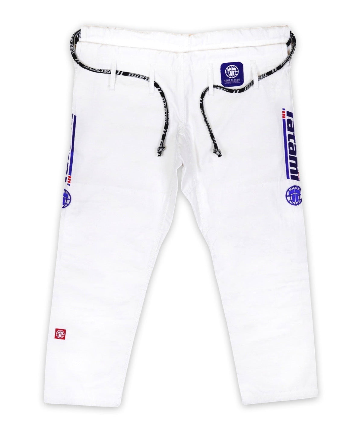 Ladies Comp Classic Gi - White