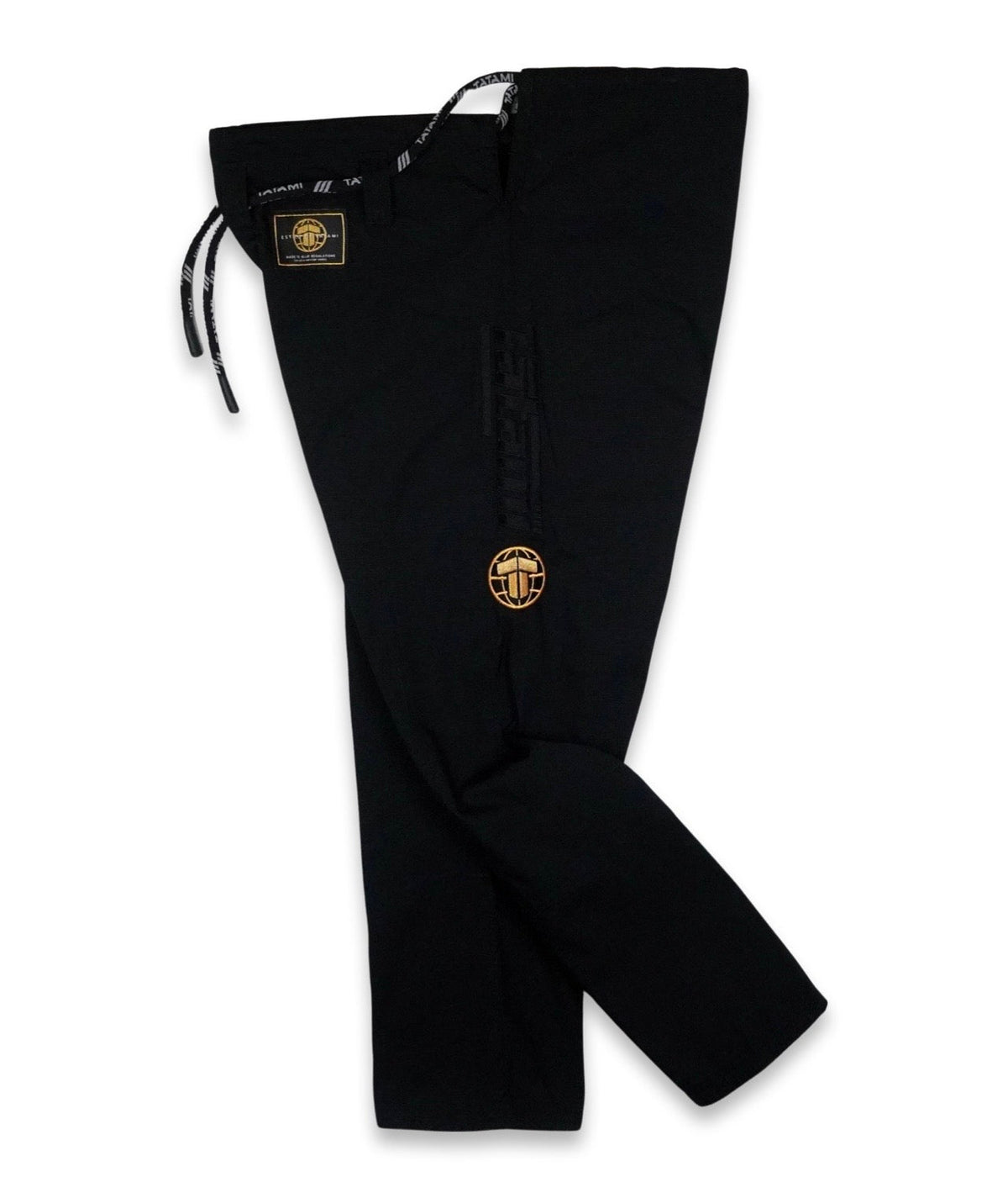 Ladies Estilo Gold Label Gi - Black