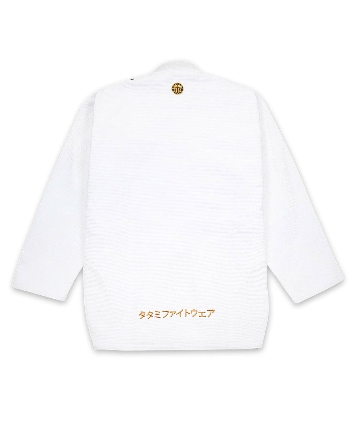 Ladies Estilo Gold Label Gi - White