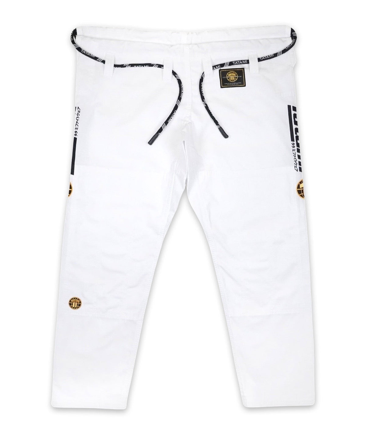 Ladies Estilo Gold Label Gi - White