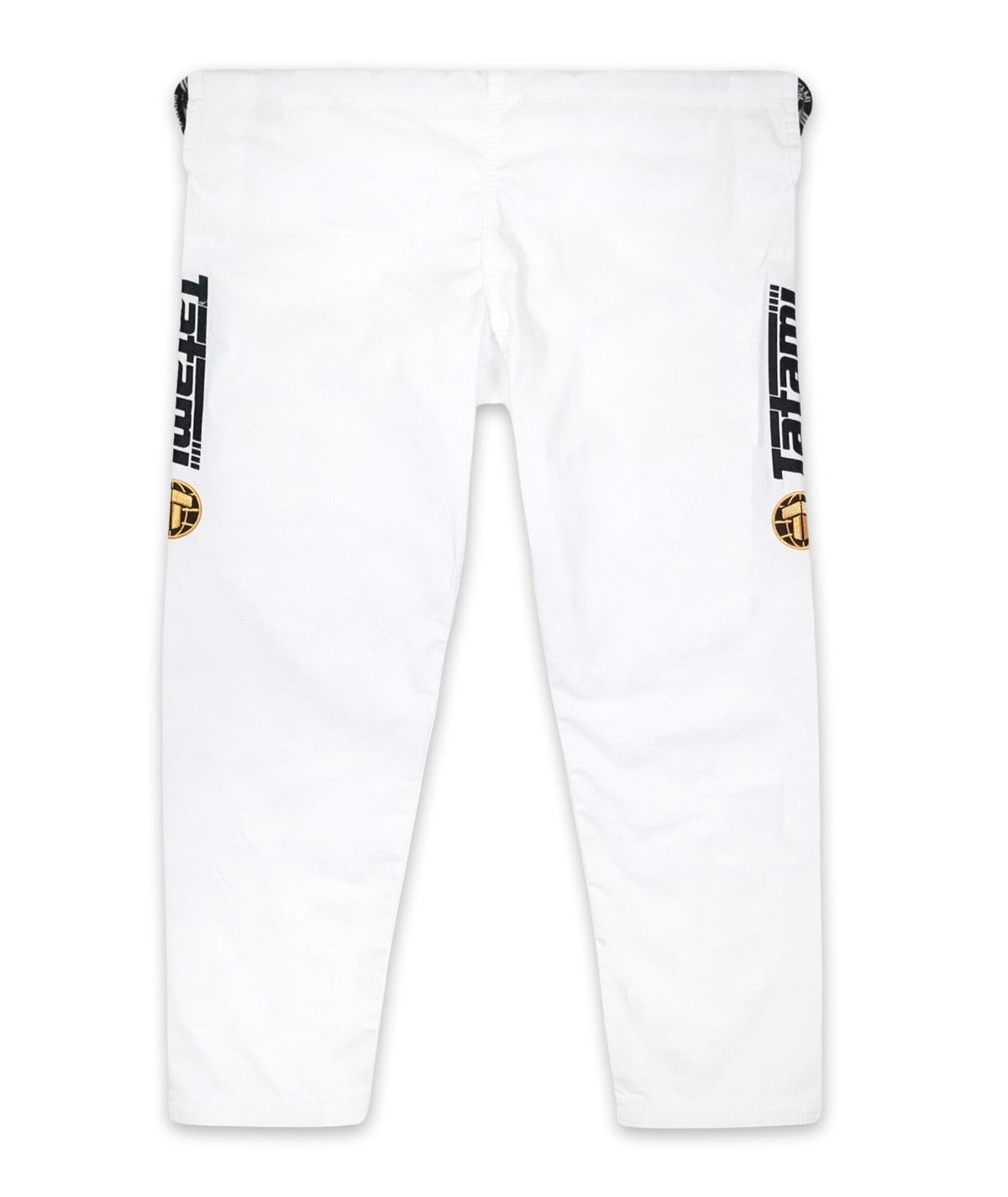 Ladies Estilo Gold Label Gi - White