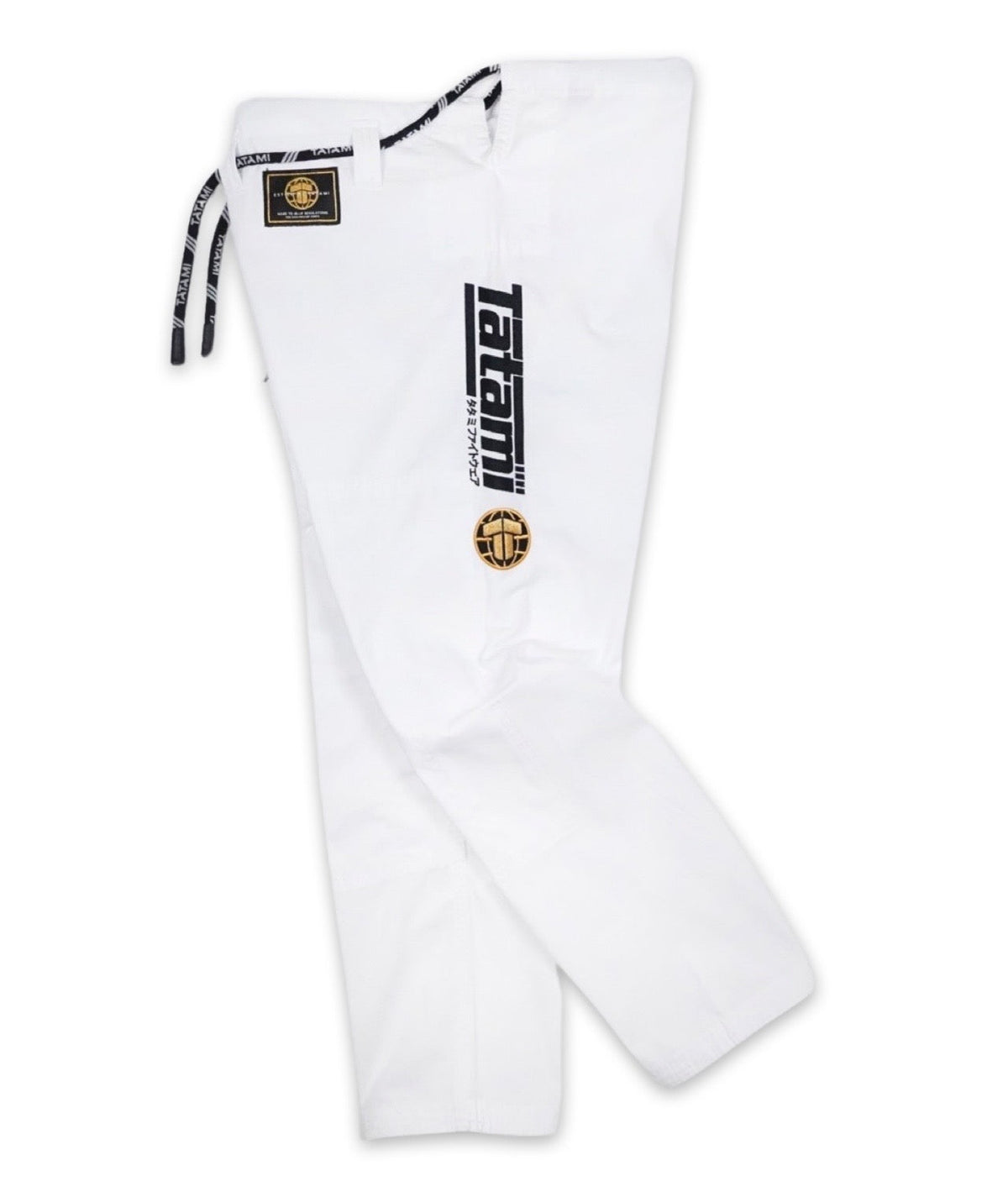 Ladies Estilo Gold Label Gi - White