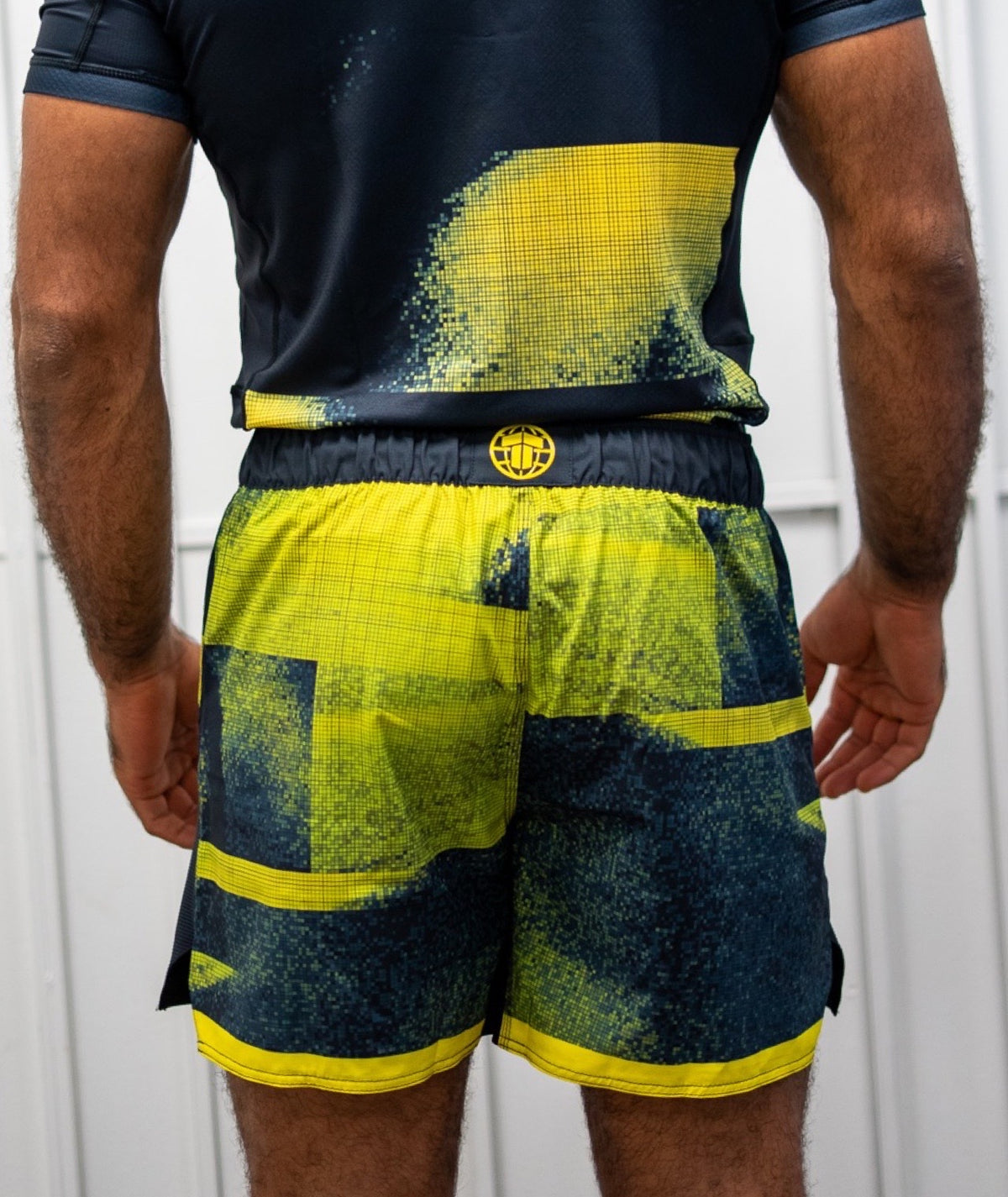 Cyber Grappling Shorts - Black