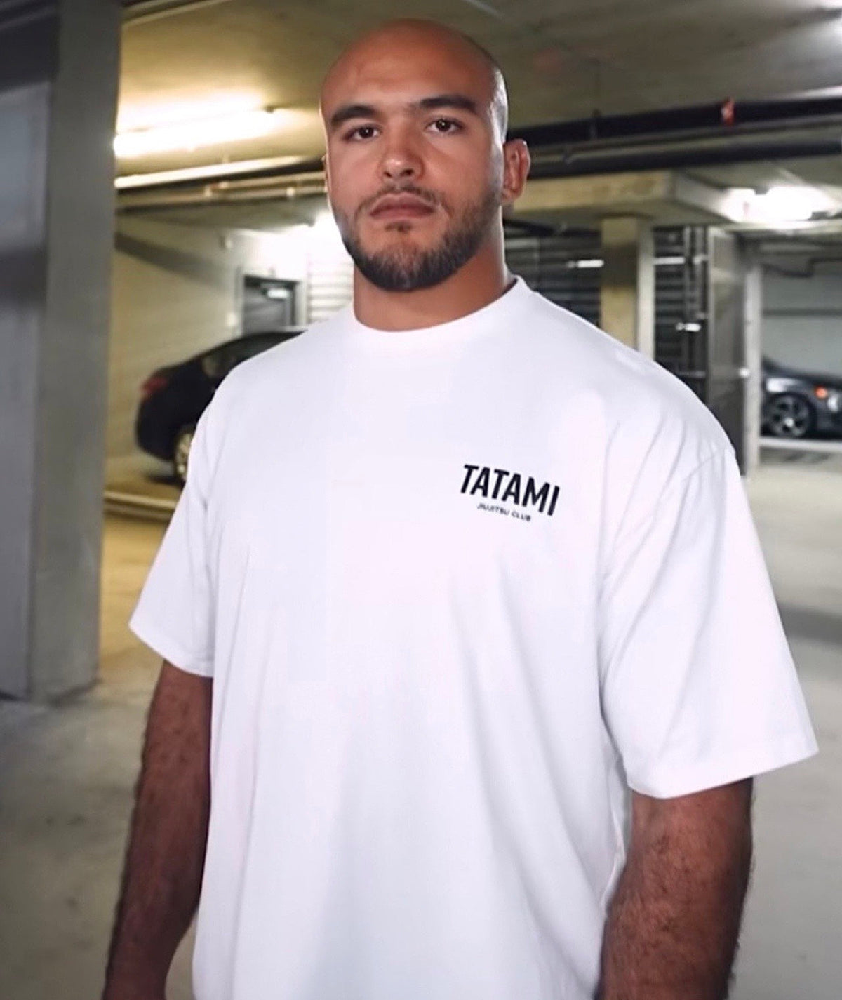 JJ Club Oversized T-Shirt - White