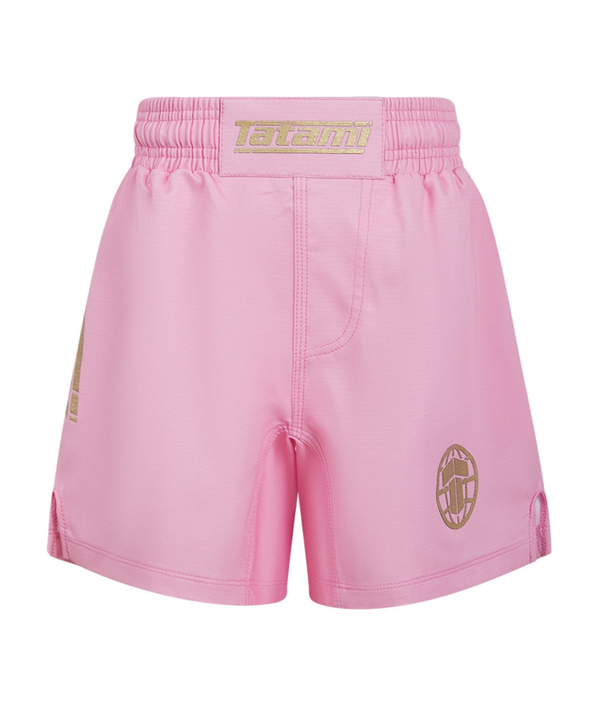 Kids Tatami Pro Grappling Shorts - Pink