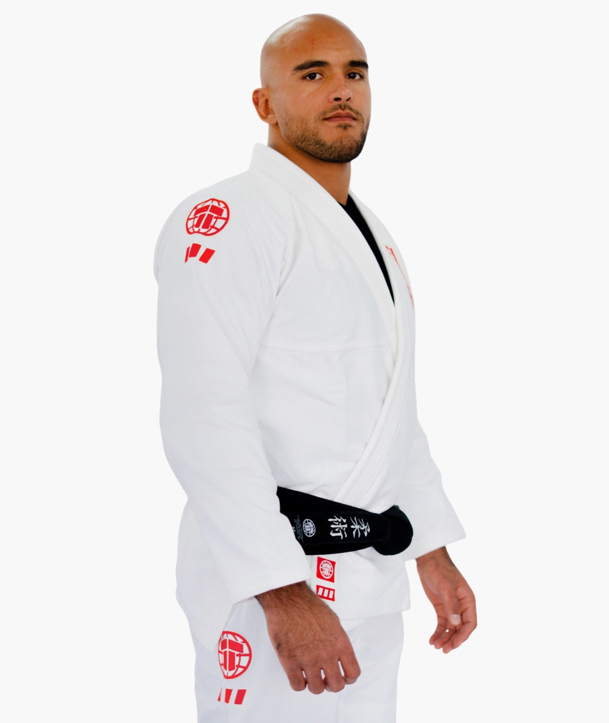 Pro Series Gi - White & Wild Rose