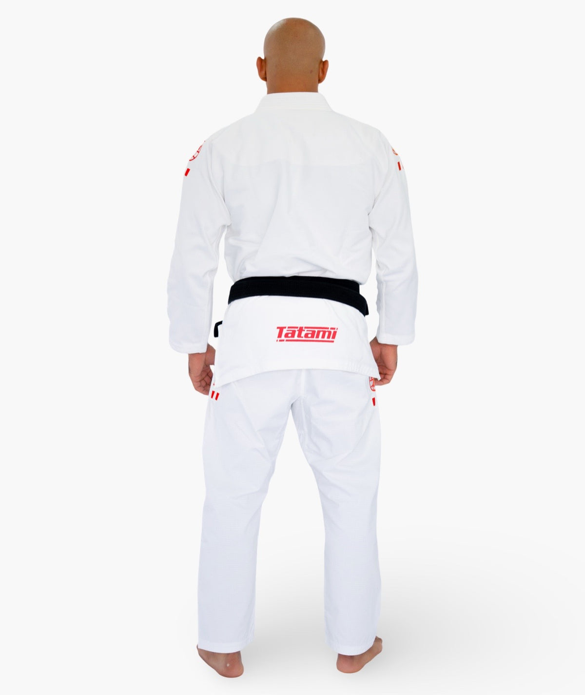 Pro Series Gi - White & Wild Rose