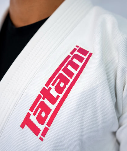 Pro Series Gi - White & Wild Rose