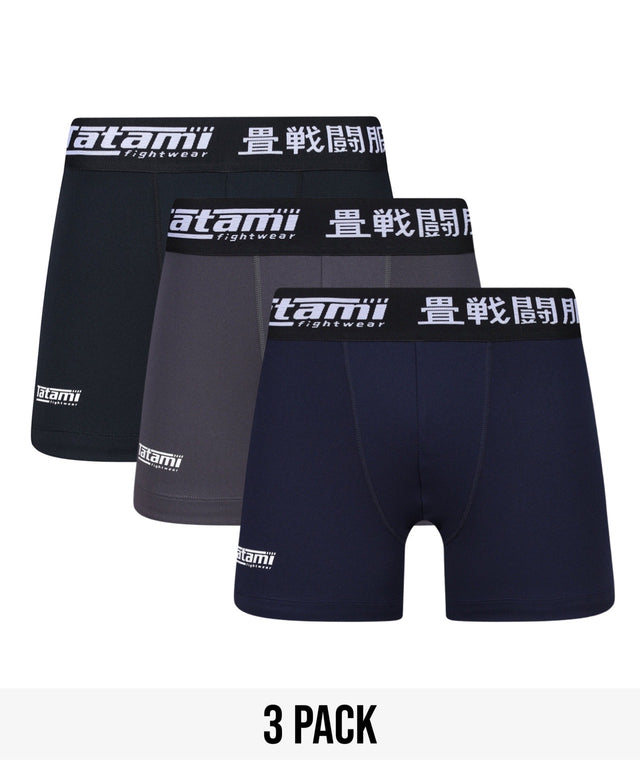 Tatami Grappling Underwear (3 Pack), BJJ