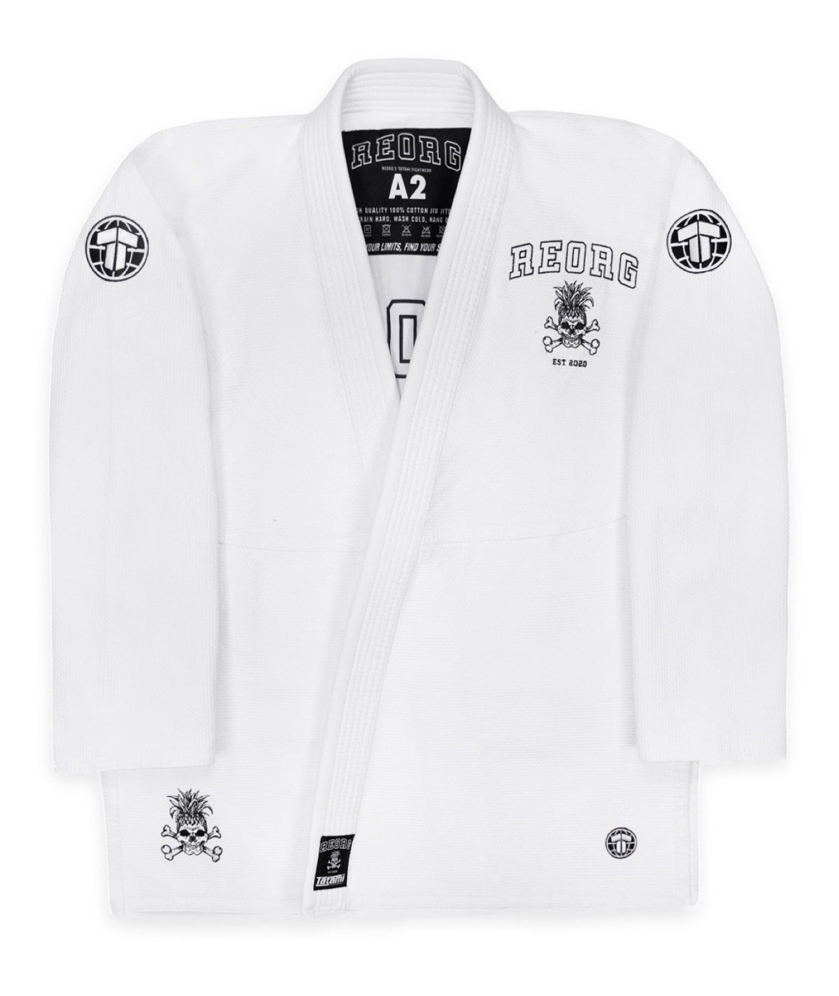 Reorg Varsity Gi - White